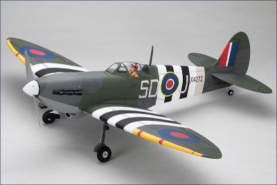 Kyosho SQS GP Spitfire 50 ARF