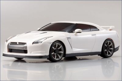 Kyosho Mini-Z AWD-010 Nissan GT-R, weiss