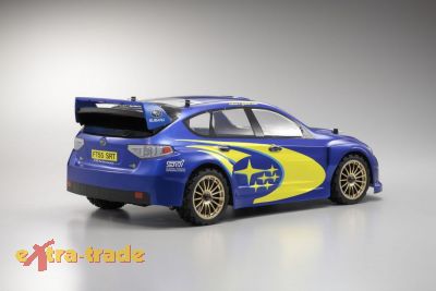 Kyosho Fazer Subaru WR Rally 2007 1:10 RTR