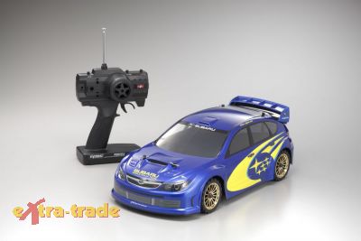 Kyosho Fazer Subaru WR Rally 2007 1:10 RTR