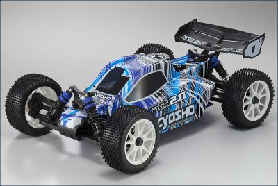 Kyosho DBX 2.0 Typ 1 (blau) 1:8