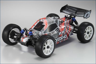 Kyosho DBX 2.0 Typ 1 (rot) 1:8