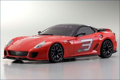 Mini-Z MR-03 Ferrari 599XX rot