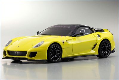 Mini-Z MR-03 Ferrari 599XX gelb