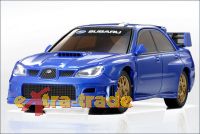 Kyosho Karosserie FX-101RM IMPREZA WRC blau-met.