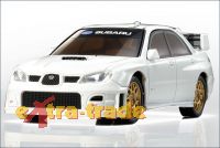 Kyosho Karosserie FX-101RM IMPREZA WRC, weiss