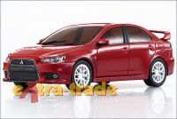 Kyosho Karosserie FX-101MM LANCER Evo. X, rot-met.