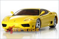 Kyosho Karosserie FX-101MM Ferrari 360 Modena,gelb
