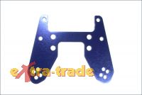 Kyosho Daempferbruecke vorn, blau, MP 7.5