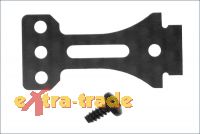 Kyosho  Aufhaengungsplatte hinten, kurz