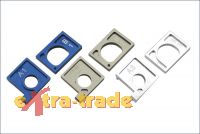 Kyosho Motorhalter Alu, blau