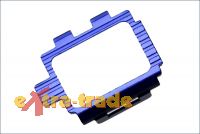 Kyosho Motorabdeckung Alu, blau