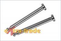 Kyosho Lenkhebelstifte Stahl, poliert