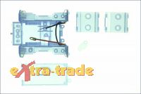 Kyosho Chassis blau-transparent