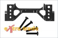 Kyosho Daempferbruecke Alu, hinten, eisenfarbig