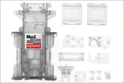 Kyosho Chassis MR-015, transparent