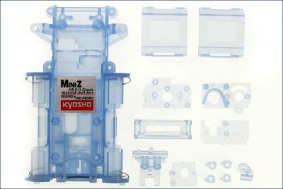 Kyosho Chassis MR-015, blau-transparent
