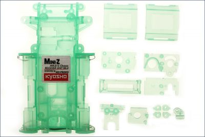 Kyosho Chassis MR-015, gruen-transparent