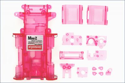 Kyosho Chassis MR-015, purpur-transparent