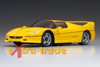 Kyosho Mini-Z Karosserie 1:24 MR-02 Ferrari F-50, gelb