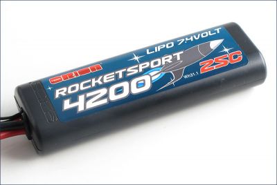 Kyosho Team Orion Akku Rocket Sport 4200 LiPo 7,4V