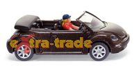 Wiking New Beetle Cabrio mit Fahrerin