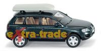 Wiking VW Touareg mit Dachgep�ckbox