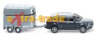 Wiking Audi Q7 mit Pferdeanh�nger
