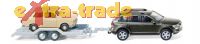 Wiking VW Touareg Gespann mit Traban