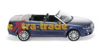 Wiking Audi A4 Cabrio Fliederblau-metallic