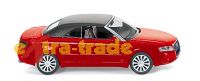 Wiking Audi A4 geschlossen misanorot perl