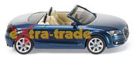 Wiking Audi TT Roadster mauritiusblau