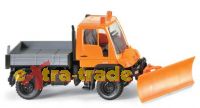 Wiking Unimog U 400 mit Schneepflug