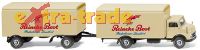 Wiking Koffer-Lastzug MB L 1113