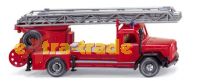Wiking Feuerwehr Drehleiter