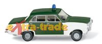 Wiking Polizei Opel Rekord A