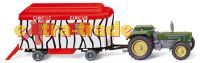 Wiking Schl�ter 1250 VL mit Anh�nger