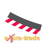 Carrera Au�enrandstreifen f�r Kurve 4/15�