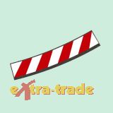 Carrera Innenrandstreifen f�r Steilkurve 4/15�