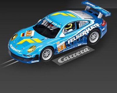 Carrera Digital 124 Porsche 997 GT3 RSR Team Felbermayr