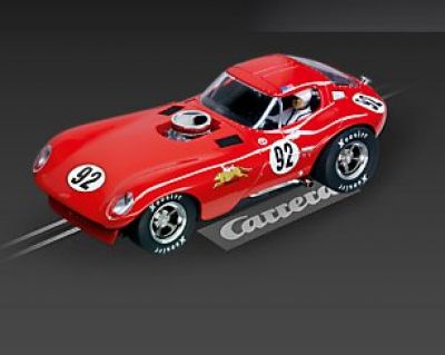 Carrera Digital 124 Bill Thomas Cheetah Vintage
