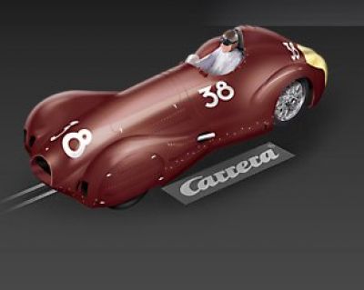 Carrera Digital 124 Maserati 4CL-1500 'No.38'