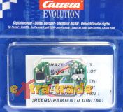 Carrera Digitaldecoder f�r Evolution F1 bis 2008