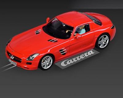 Carrera Digital 132 Mercedes SLS AMG Coupe, rot