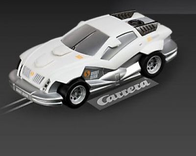 Carrera GO!!! Car Force Agent Secret Silver