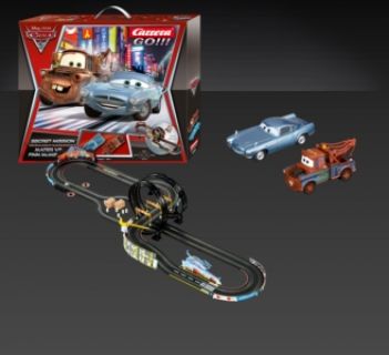 Carrera Go Startpackung Disney Cars 2