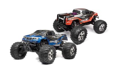 HPI Savage X 4.6 RTR mit GT-2 Truck Karo.