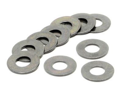 HPI Unterlagscheibe M3x8mm schwarz (10St)