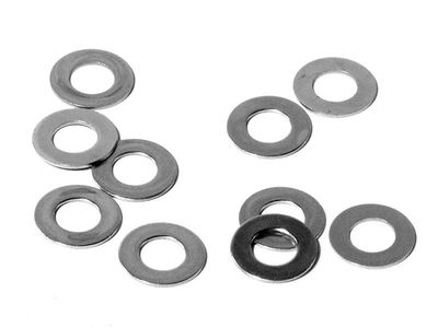 HPI Unterlagscheibe M5x10x0.5mm silber(10St)