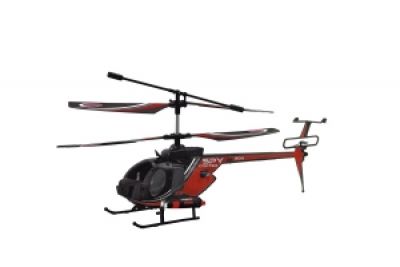 Jamara SPY Copter 500 Gyro, Kamera, 3+3 Kanal, 27MHz